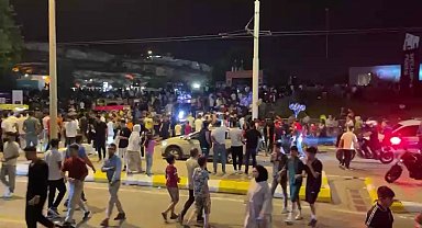 Konserde bıçaklı kavga: 3 yaralı