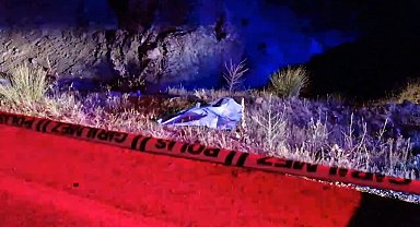 Konya'da motosiklet devrildi: 1 ölü, 1 yaralı