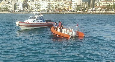 Kuşadası'nda, denizde erkek cesedi bulundu