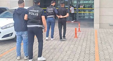 Kütahya'da uyuşturucu operasyonu; 2 tutuklama