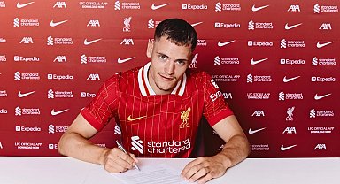 Liverpool Florian Wirtz'i duyurdu