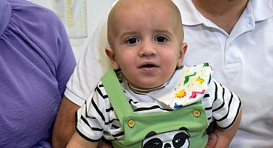 Lübnanlı 1 yaşındaki Moussa, şifayı Türkiye'de buldu