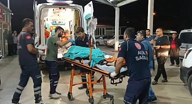 Makine mühendisi iş kazasında ağır yaralandı