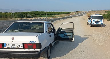 Malatya'da silahlı kavga: 1 yaralı