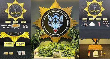 Malatya'da uyuşturucu operasyonunda 8 tutuklama