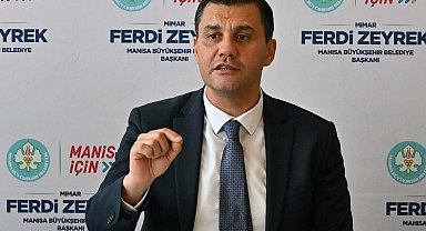 Manisa Büyükşehir Belediye Başkanı Zeyrek, hayatını kaybetti