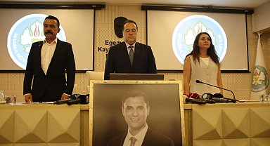 Manisa Büyükşehir Belediye Meclisi, Dutlulu başkanlığında toplandı