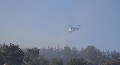 Manisa'daki orman yangını 2'nci gününde