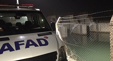 Mardin'de sulama kanalına giren Suriye uyruklu kişi kayboldu