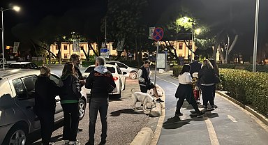 Marmaris açıklarında 5.8 büyüklüğünde deprem