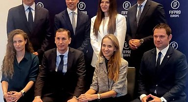 Mehmet Aslan Göktürk, FIFPRO Europe Yönetim Kurulu üyeliğine seçildi