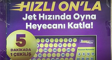 Milli Piyango'nun yeni oyunu 'Hızlı On Numara' oyunseverlerle buluştu