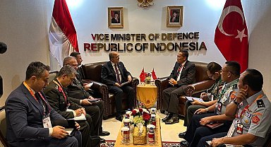 Milli Savunma Bakan Yardımcısı Alpay ve Genelkurmay İkinci Başkanı Orgeneral Yeni'nin Endonezya temasları
