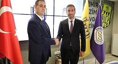 MKE Ankaragücü'ne sponsor desteği Video eklendi