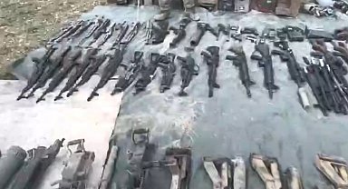 MSB: Pençe-Kilit Operasyon bölgesinde çok sayıda silah ve mühimmat ele geçirildi