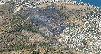 Muğla'da maki yangını