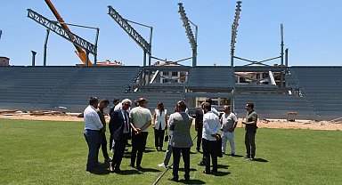 Muğlaspor'da stat yükseliyor