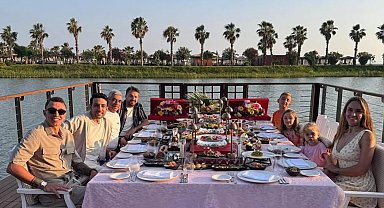 Muslera tatil için Antalya'ya geldi