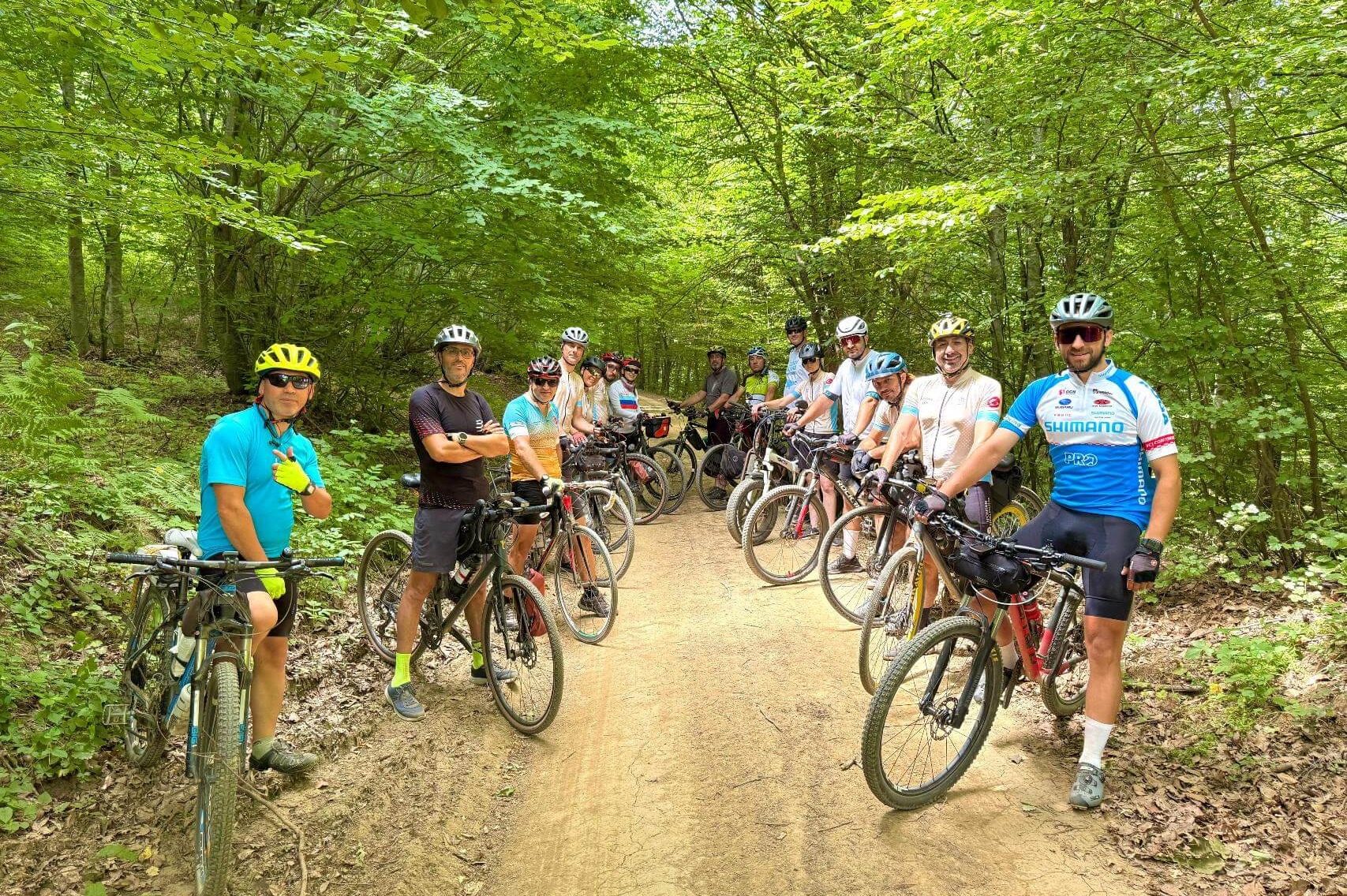 Mysia Yolları’nda bisiklet ve kamp keyfi