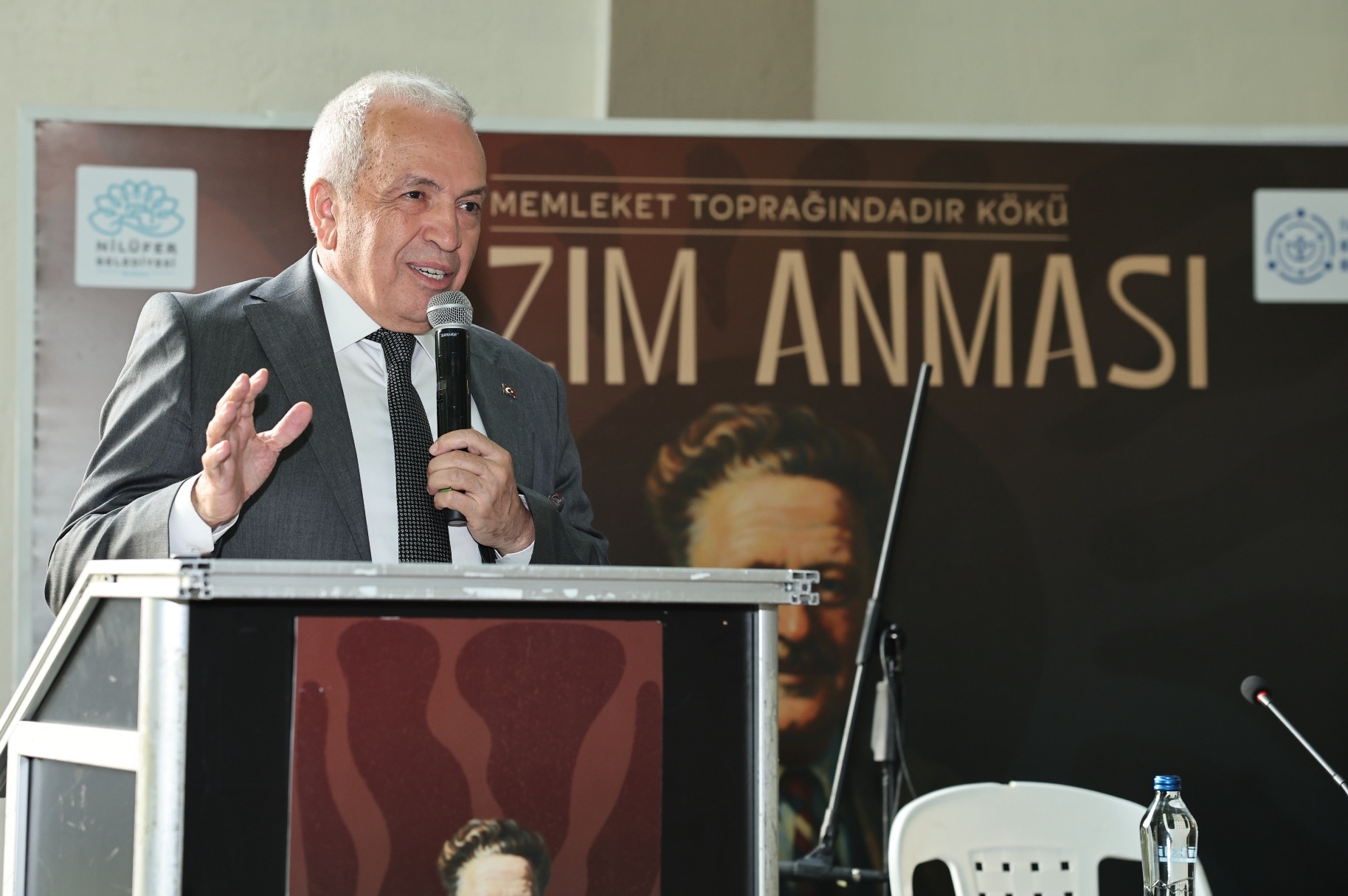 Nâzım Hikmet Nilüfer’de anıldı