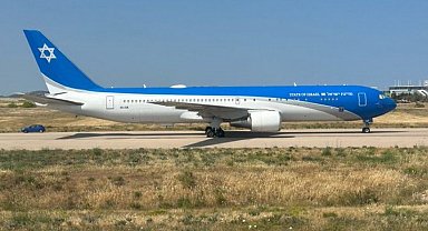 Netanyahu'nun uçağı Yunanistan'da görüntülendi