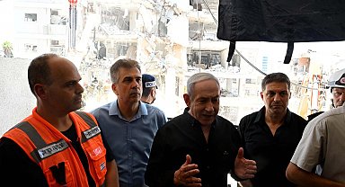 Netentahu'dan vurulan bölgede inceleme paylaşımı