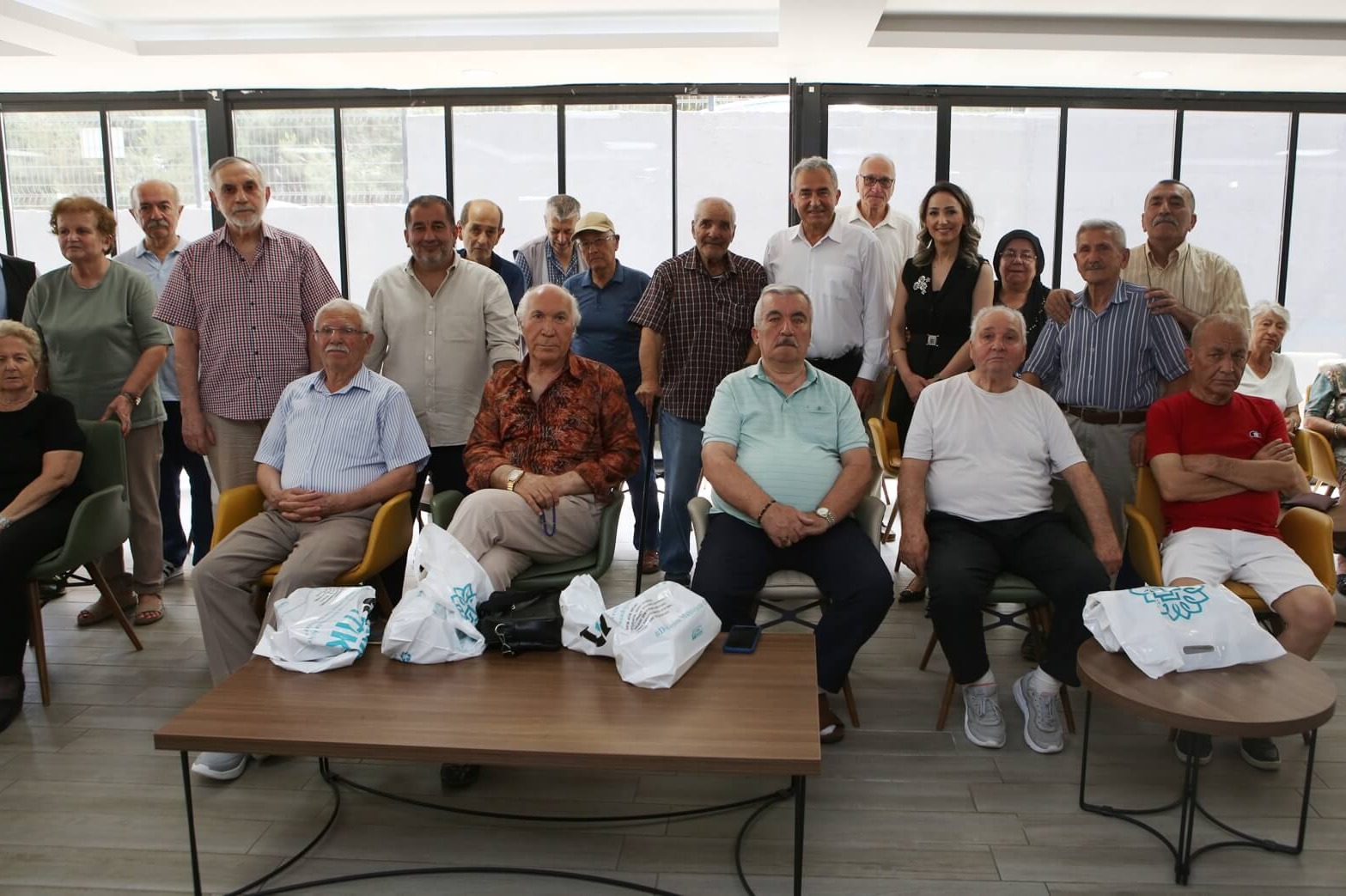 Nilüfer’de Babalar Günü kutlaması