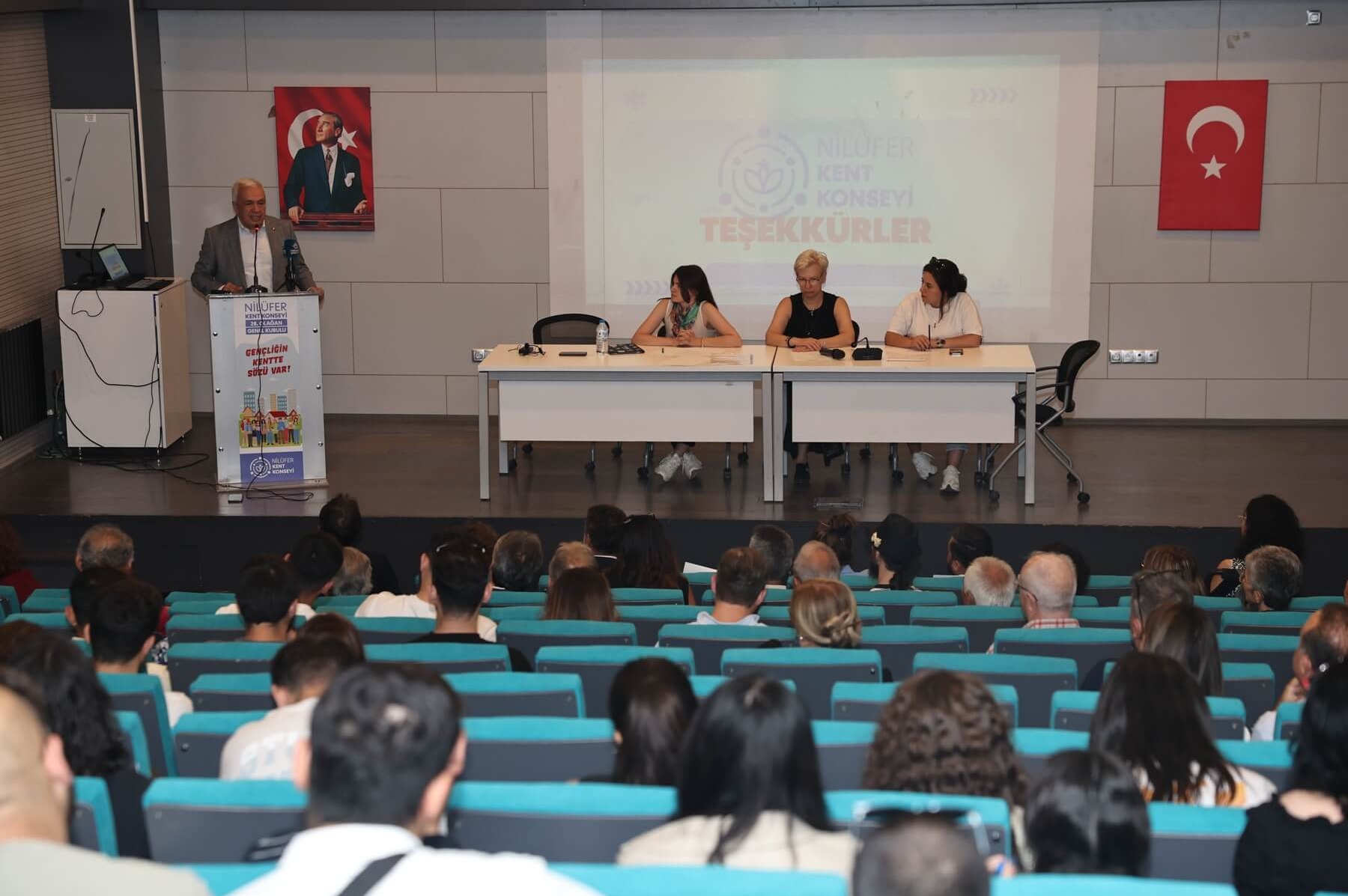 Nilüfer Kent Konseyi Genel Kurulu’nda “Ortak Akıl” vurgusu