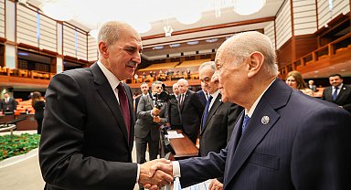 Numan Kurtulmuş, yeniden TBMM Başkanı seçildi