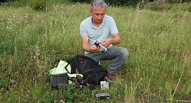 Öğretmenin dron merakı, yatağa bağımlı meslektaşının gözü oldu