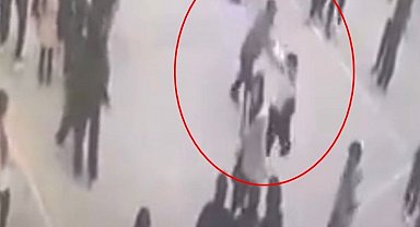 Okuldaki kutlamada öğrenciyi döven öğretmene 5 bin TL ceza; darp kamerada