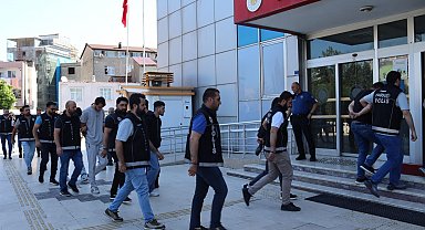 Ordu'da uyuşturucuya 11 tutuklama