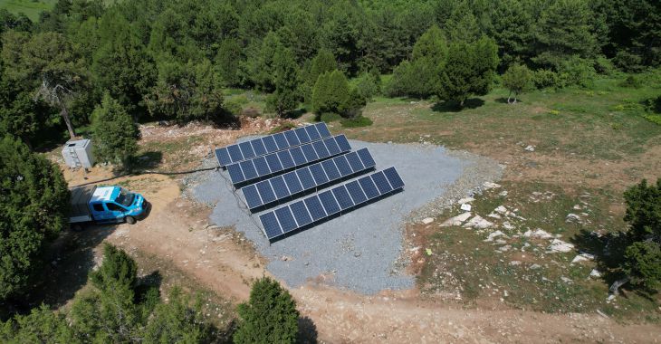 Orhaneli’de tankerle su taşıma dönemine son