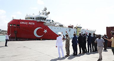 Oruç Reis, Somali'deki görevini tamamladı