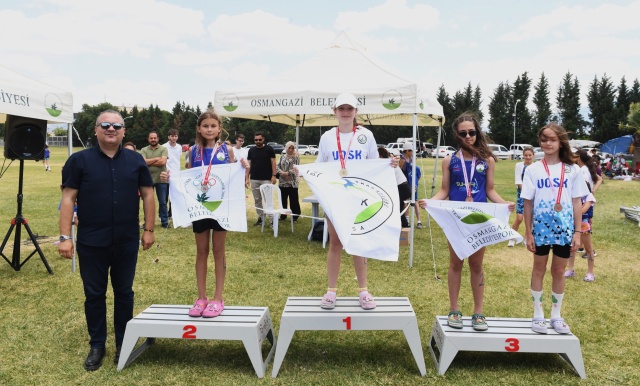 Osmangazi Belediyesi Çocuk ve Gençleri Sporla Buluşturmaya Devam Ediyor