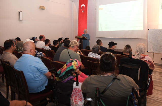 Osmangazi’de Engelli Bireyleri Bilgilendiren Toplantılar