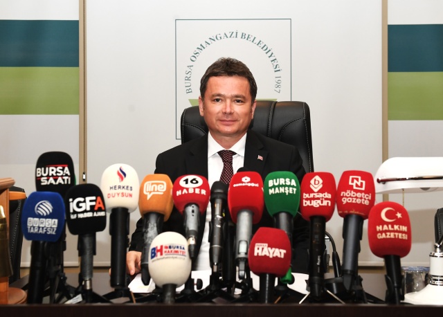 Osmangazi’de Haziran Ayı Meclis Toplantısı Gerçekleşti