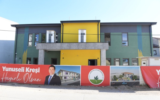 Osmangazi’de Kreş Sayısı 7’ye Ulaşıyor