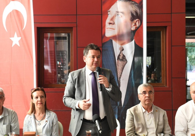 Osmangazi’de Vatandaşı Memnun Eden Buluşmalar Devam Ediyor