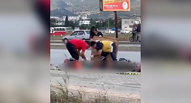 Osmaniye'de TIR'la çarpışan motosikletli öldü