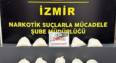 Otomobilde 10 kilo 40 gram metamfetamin ele geçirildi