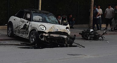 Otomobilin çarptığı kurye, ilk iş gününde öldü