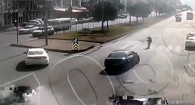 Otomobilin çarptığı yaya öldü, ehliyetsiz sürücü yakalandı