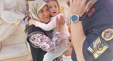 Oynarken kaybolan Eylül, 6 saat sonra bulundu