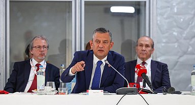 Özgür Özel, AB Konseyi Liderler Hazırlık Toplantısı'na katıldı