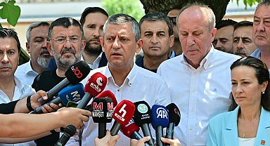 Özgür Özel: Filistin meselesi, Türkiye'nin ulusal meselesidir