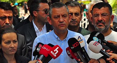 Özgür Özel: Ortak vicdan siyasete yol gösterecek