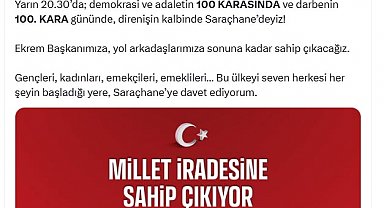 Özgür Özel: Partimizi tartıştırmaya, iktidar yürüyüşümüzü kesmeye yönelik siyasi bir operasyon