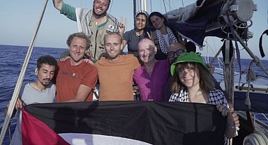 Özgürlük Filosu Koalisyonu, sınır dışı edilmeyi kabul etmeyen 8 aktivistin isimlerini açıkladı