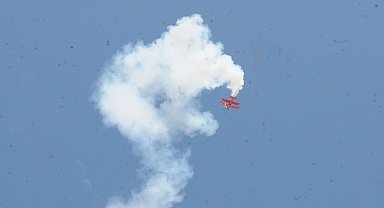 Paraşüt ve model uçak tutkunları Eskişehir'de buluştu